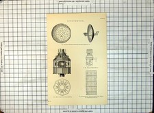 Old lighthouse parabolic for sale  UK
