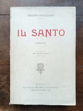 Antonio fogazzaro santo usato  Omegna