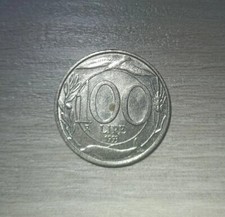 Nuova moneta 100 usato  Modena