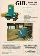Ghl square bale for sale  RUSHDEN