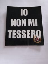 Adesivo ultras cagliari usato  Castelfidardo