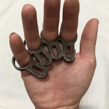Anel militar trincheira motociclista mexicano anos 50 masculino bronze segunda guerra mundial exército peso papel comprar usado  Enviando para Brazil