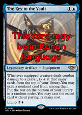 Mtg the key usato  Bari