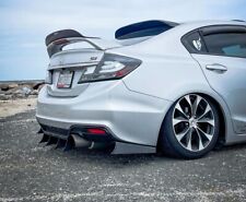 Difusor traseiro curvo Honda Civic 3 peças 2012-2015 comprar usado  Enviando para Brazil