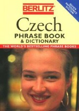 Berlitz czech phrase for sale  Montgomery