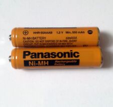 Panasonic hhr 55aaab for sale  WARRINGTON