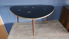 Uralter nierentisch schwarzer gebraucht kaufen  Lüneburg