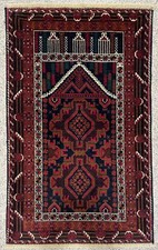 Hand knotted balouch for sale  North Bergen