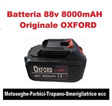 Batteria ricambio 8000mah usato  Napoli
