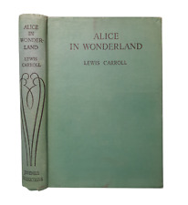 Alice wonderland lewis for sale  UK