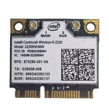 Intel centrino wireless d'occasion  Expédié en Belgium