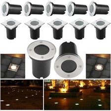 14pcs bodeneinbauleuchte gu10 gebraucht kaufen  Bremen