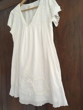 Jolie robe écrue d'occasion  France