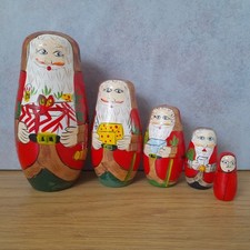 Santa claus nesting for sale  BLACKWOOD
