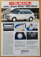 Info blatt subaru gebraucht kaufen  Memmingen