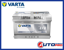 Batteria varta professional usato  Italia