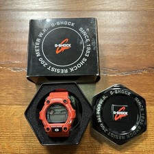 Relógio Casio G Shock temporizador mundial vermelho pulseira digital de resina G7900A-4 caminhada natureza, usado comprar usado  Enviando para Brazil