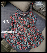 Blouse débardeur dentelle d'occasion  Bouzonville