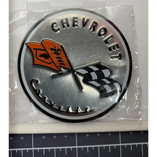 Placa publicitária miniatura Chevrolet Corvette ímã de geladeira 2,5 polegadas comprar usado  Enviando para Brazil