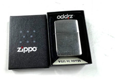 Zippo feuerzeug silber gebraucht kaufen  Schermbeck
