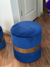 Storage ottoman velvet for sale  Atlanta