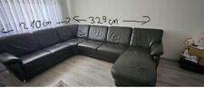 Wohnlandschaft form leder gebraucht kaufen  Mainz