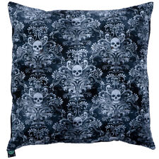 Filigree skull cushion for sale  NEWTON ABBOT