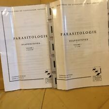 Parasitologie 120 diapositives d'occasion  Paris XI