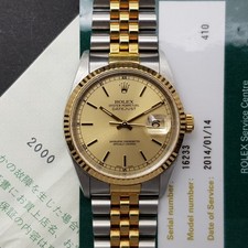 Rolex datejust 36mm usato  Roma