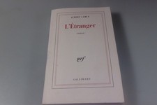 Albert camus étranger d'occasion Albert camus étranger d'occasion  Lille-