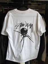 stussy t shirts for sale  EDINBURGH