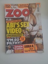 Zoo magazine rare for sale  HULL