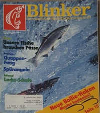 Angelzeitschrift blinker ausga gebraucht kaufen  Netphen