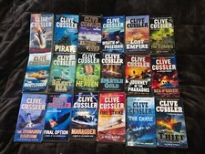 Lot clive cussler for sale  Lacey