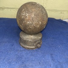 Cast iron finial for sale  Clifton