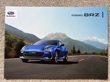 Subaru brz prospekt gebraucht kaufen  Haßloch