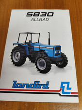 Landini 5830 schlepper gebraucht kaufen Landini 5830 schlepper gebraucht kaufen  Spraitbach