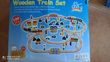 Wooden train set usato  Pianoro