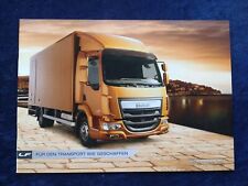 Daf prospekt gebraucht kaufen  Vechta