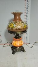 Vintage hurricane lamp for sale  Elgin