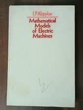 PUBLICHERS MIR: MODELOS MATEMÁTICOS DE MÁQUINAS ELÉTRICAS POR I.P. KOPYLOV comprar usado  Enviando para Brazil