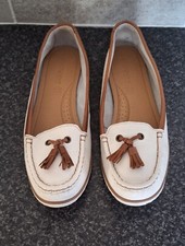 Footglove white leather for sale  THORNTON-CLEVELEYS