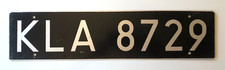 Poland license plate for sale  Palm Harbor