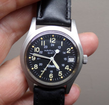 Men hamilton khaki for sale  Gettysburg