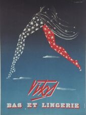 Bas vitos affiche d'occasion  Velleron