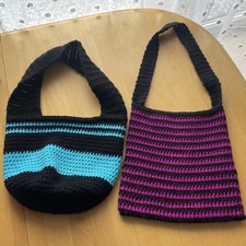 Gehäkelte tasche gebraucht kaufen  Neunkirchen
