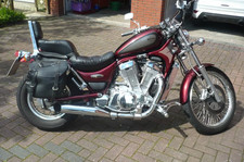 Motorrad suzuki 800 gebraucht kaufen  Ihlow