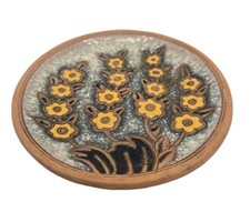 Mini prato vintage Bonis Rhodes Grécia feito à mão floral comprar usado  Enviando para Brazil
