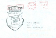 Poland 2002 freepost d'occasion Poland 2002 freepost d'occasion  Saint-Jean-de-Boiseau