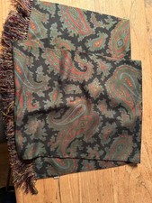 Herren seidenschal paisley gebraucht kaufen  Dreieich